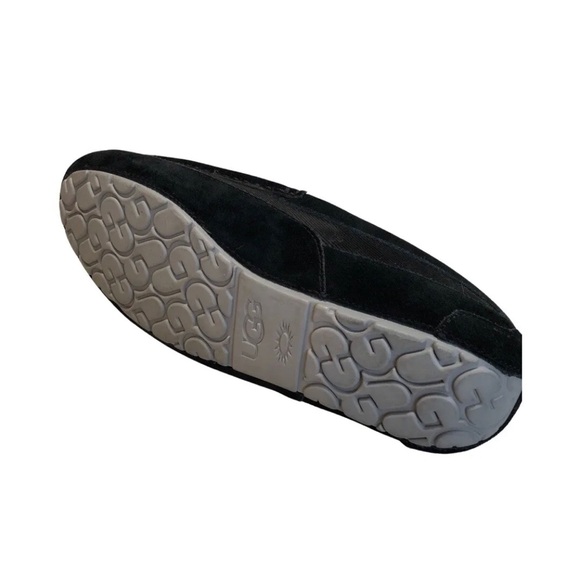 UGG Men’s New Black Ascot Corduroy II Driver (Men) US Size 9 - Picture 5 of 10